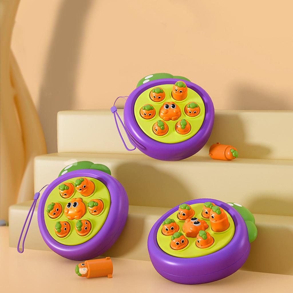 Carrots In The Palm, Ground Mouse Decompression Toy, Baby Press Music, Parent-child Interaction Puzzle, Decompression Tool