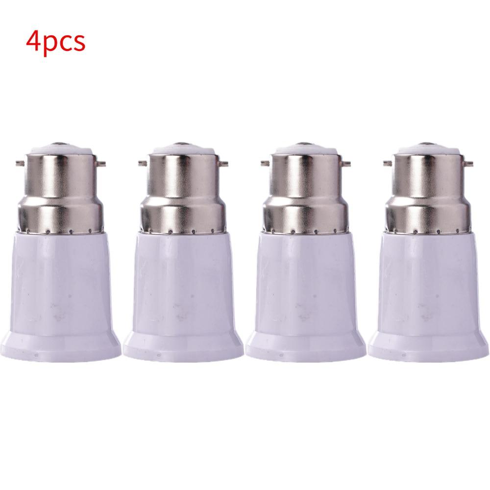 B22 to E27 Lamp Holder Converter holder Bayonet to Screw Lamp Light Socket Bulb Base Spliter Extension Adapter LED Corn Bulb