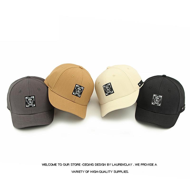 Short Brim Hat Men's Outdoor Baseball Cap Sunscreen Hat Peaked Cap