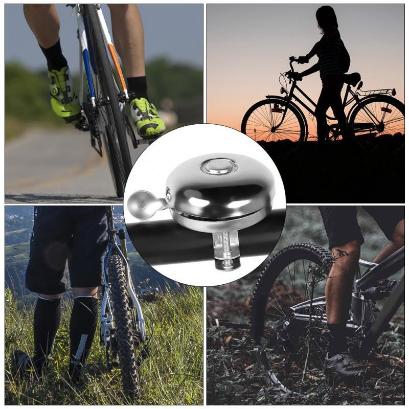 Buy Classic Metal Bell Handlebar Cycling Sound Alarm Bike Accessory at