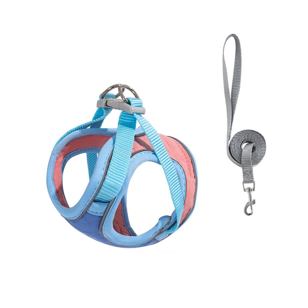 Cat Leash, Antislip Vest Style Reflective Cat Leash, Popular Cat Chest