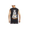 Nike Dri-FIT Logo Print Quick-Dry Sleeveless Basketball Vest Men Tops Black FQ0357-010