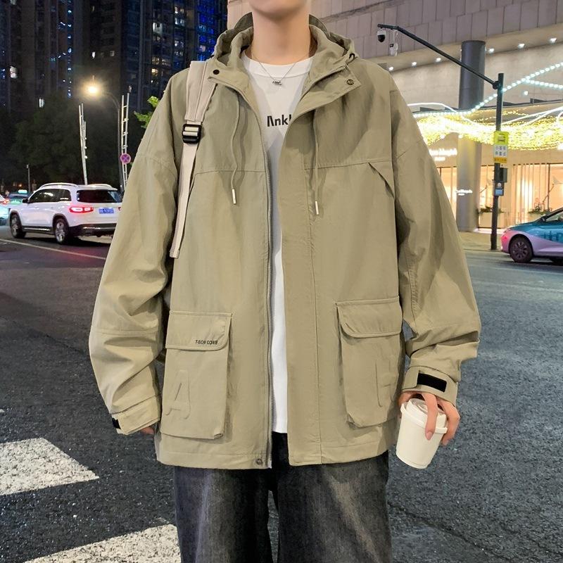 Autumn Jacket Jacket Men's Casual Jacket Couple Loose Versatile Jacket
