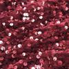 Evening Gowns Encrypt Shining  5mm Sequin Fabric Stretch Velvet Fabrics For DIY Wedding Elegant Party Dresses  handmade DIY, etc