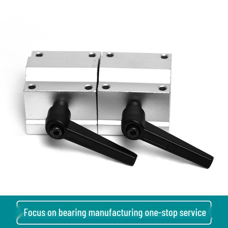 Optical Shaft Linear Slide Block Bearing Lock Positioning Slider Rail SCS10-30 Box-Slider Guide