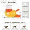 Fashion Little Yellow Duck Pet Leaking Device Cartoon Anti-slip Automatic Pet Feeder Puppy Leaking Pet Supplies