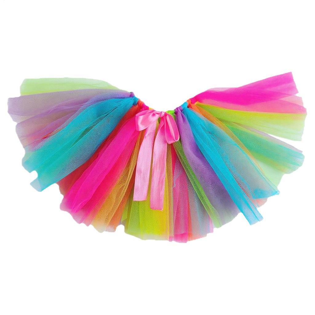 Chicken Clothing For Hens Funny Rainbow Hen Dress Pet Dress Up Props For Home Ducks Geese Halloween Birthday Cosplay Festival