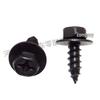Black Self-tapping Fender Liner & Bumper Guard Screws