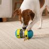 Pet Slow Feeder Toy for Dogs, Interactive Puzzle Dispensing Enrichment for Small and Medium Breeds