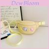 Childrens Cartoon Bunny Coin Purse With Polyester Lining For Girls Daily Use