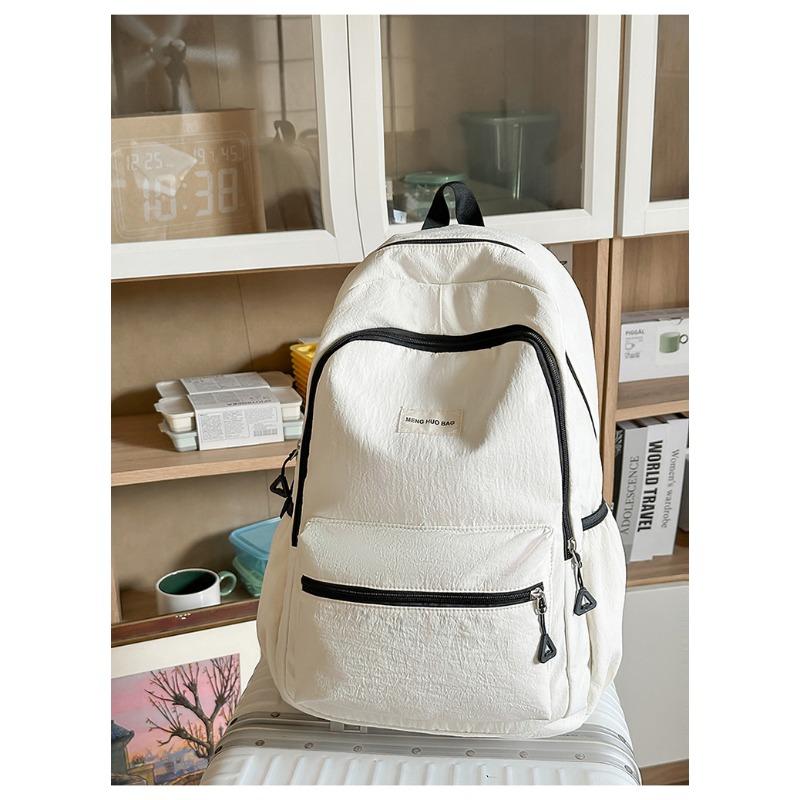 The New Schoolbag Is High-value, Fresh and Sweet, Candy-colored Backpack, Lightweight and Large-capacity Backpack for Junior High School Students.