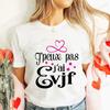 Team Bride Tshirt Women Bachelorette Hen Bridal Wedding Party T-Shirts Tees Evjf Future Clothing French Single Farewell Tops