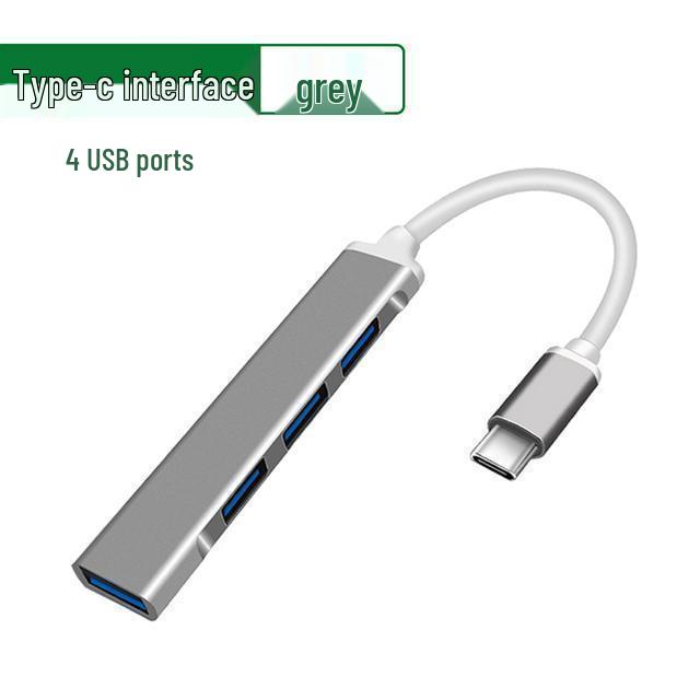 USB 3.0 High-Speed Multifunctional Type-C Dock - 4-Port Laptop Expander