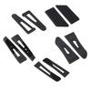 Plastic Cuff Tab Hook and Loop Tape Sewing Accessories for Knitwear Sleeve Adjustment Sports Clothing