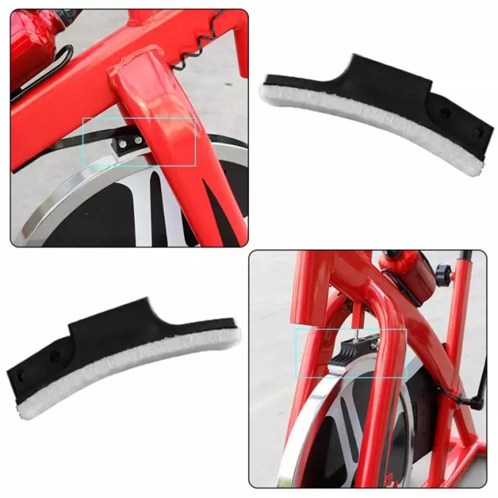 Indoor Cycling Bikes Brake Replacement Parts Braking Pad Brake Group Replacement Brake Pads