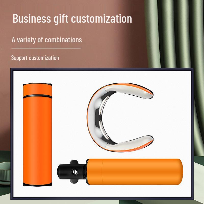 Custom Hair Dryer Gift Set for Company Anniversaries - Perfect for Clients and Employees