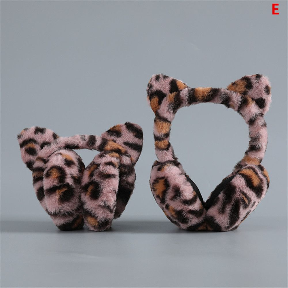 Women Cosy Soft Earflaps Ear Muffs Plush Ear Warmer Warm