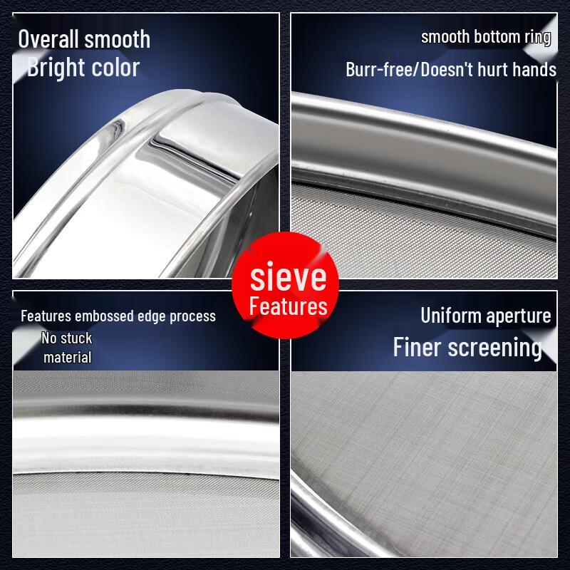 Riqian 30cm Lab Test Sieve