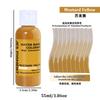 55ml Hochkonzentrierter Wasserbasierter Farbstoff Gips Harz Färbefarben OEM Farbpaste Harzpigment Formen