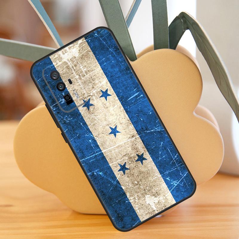 Honduras Flagge Hülle Für Xiaomi 13T 11T 12T Pro 13 14 Ultra 12 Lite POCO F6 F5 X6 Pro M6 X3 X5 M5s F3 Abdeckung