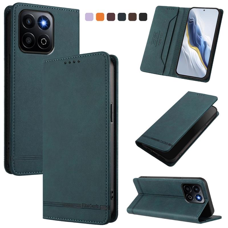 X7D Case For Honor X7D Case Leather Magnetic Cover for Honor X 7D 5G HonorX7d 4G LGN-NX1 Phone Cases Luxury Wallet Bags Fundas