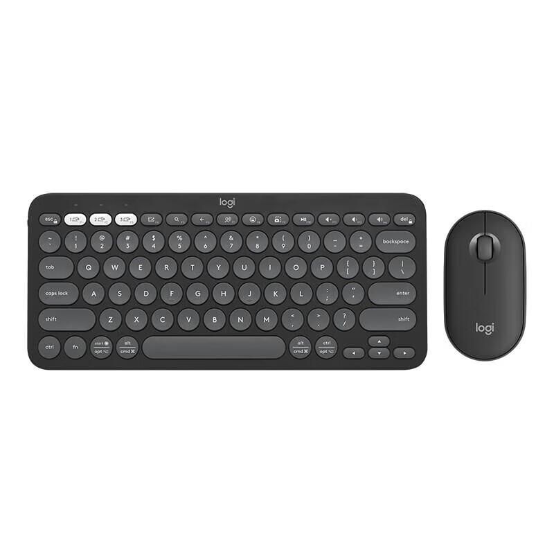 

Logitech PEBBLE 2 COMBO Wireless Keyboard and Mouse Set
