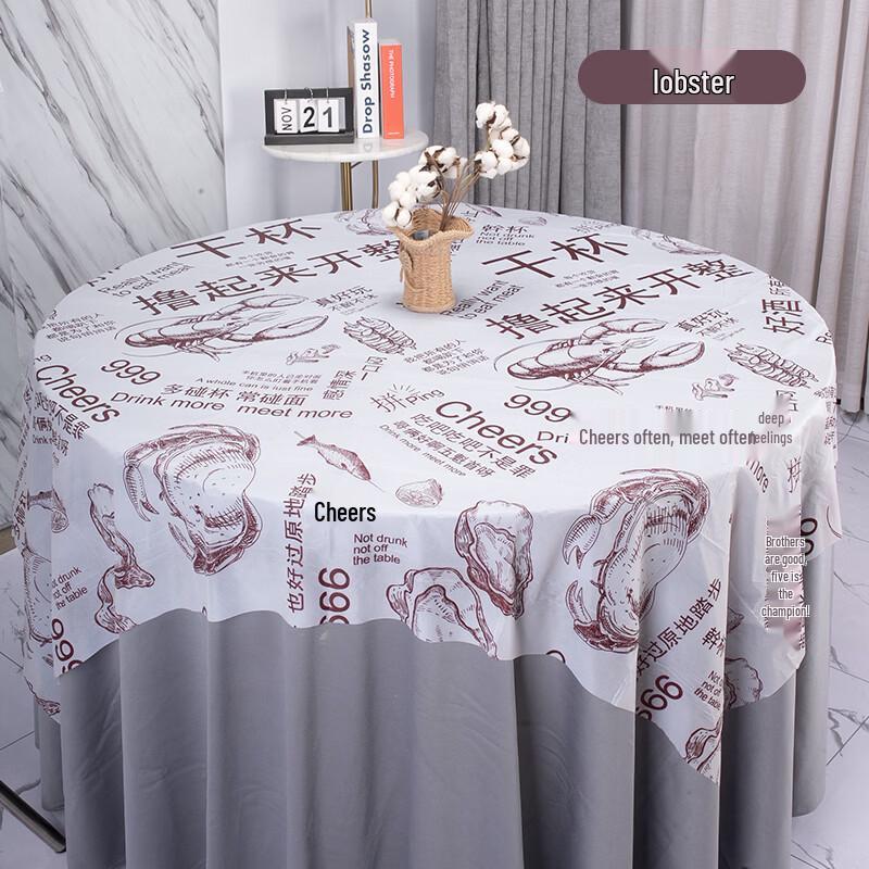 Disposable Plastic Tablecloth
