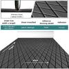 1900*350*5mm Diamond Pattern EVA Foam Material Carpet Mat Anti-slip for Yacht Kayak Marine Accessories Boat Decking Flooring Mat