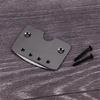 4 Strings Box Guitar Tailpiece Replacement with Strong Corrosion Resistance & Easy Mounting Instrument Accessory