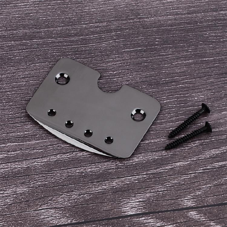 4 Strings Box Guitar Tailpiece Replacement with Strong Corrosion Resistance & Easy Mounting Instrument Accessory