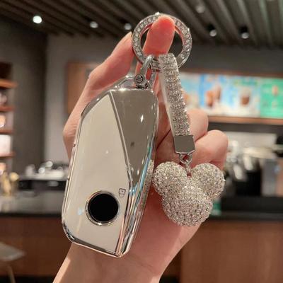 Fashion TPU Car Key Case Cover Shell Protector Fob For BMW 7 Series X1 U11 I7 X7 G70 G07 G81 LCI iX I20 G81 G09 XM U06 M3 2023