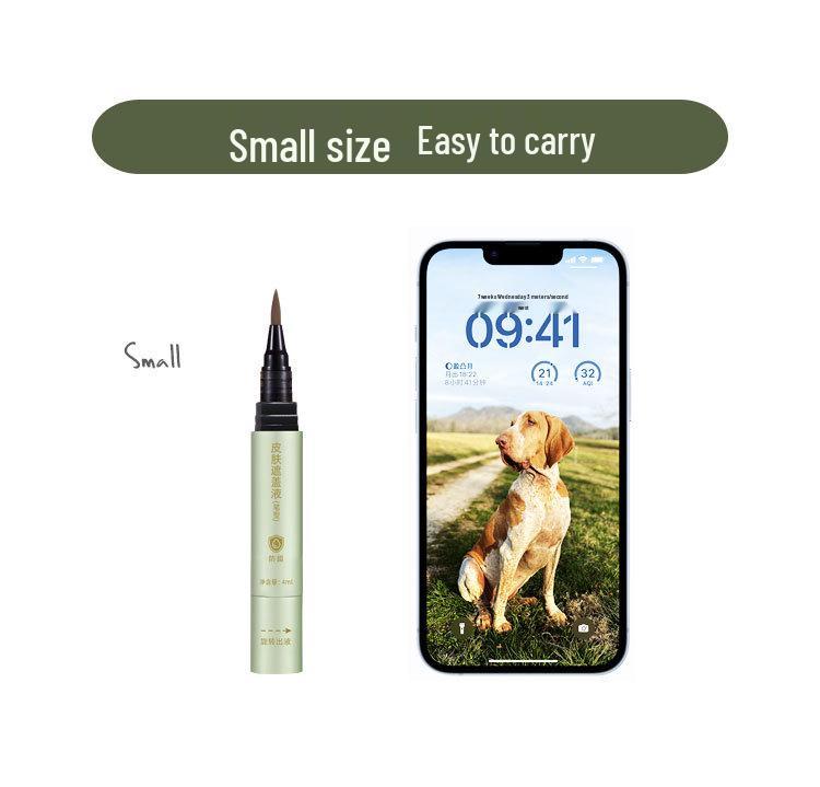 Gai Tuolin Vattentät Vitiligo Täckkräm & Penna