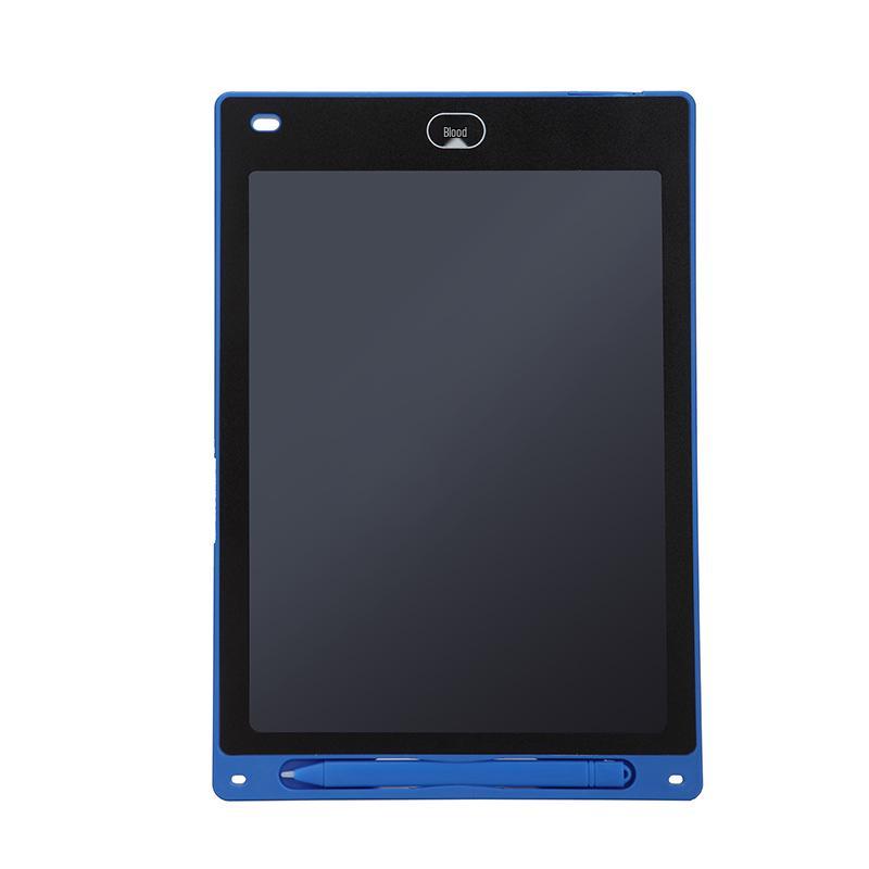 

Цветной 10-дюймовый ЖК-планшет для рисования для детей - Доска для рисования, каракулей и каллиграфии синий