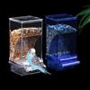 For Smail Bird Parakeets Leak Proof Bird Cage Accessories Food Container Feeder Bowls Bird Feeders