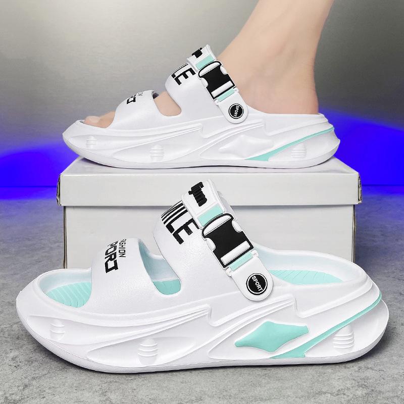 Sandals Summer Hole Shoes Casual Platform Dual Purpose Beach Cool Slippers Sports Vietnam Drag