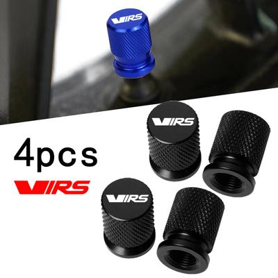 4pcs Car Wheel Tire Valve Caps Tyre Stem Covers Airdust Waterproof For Virs Octavia 3 2 A7 MK3 MK2 Kodiaq Superb Fabia
