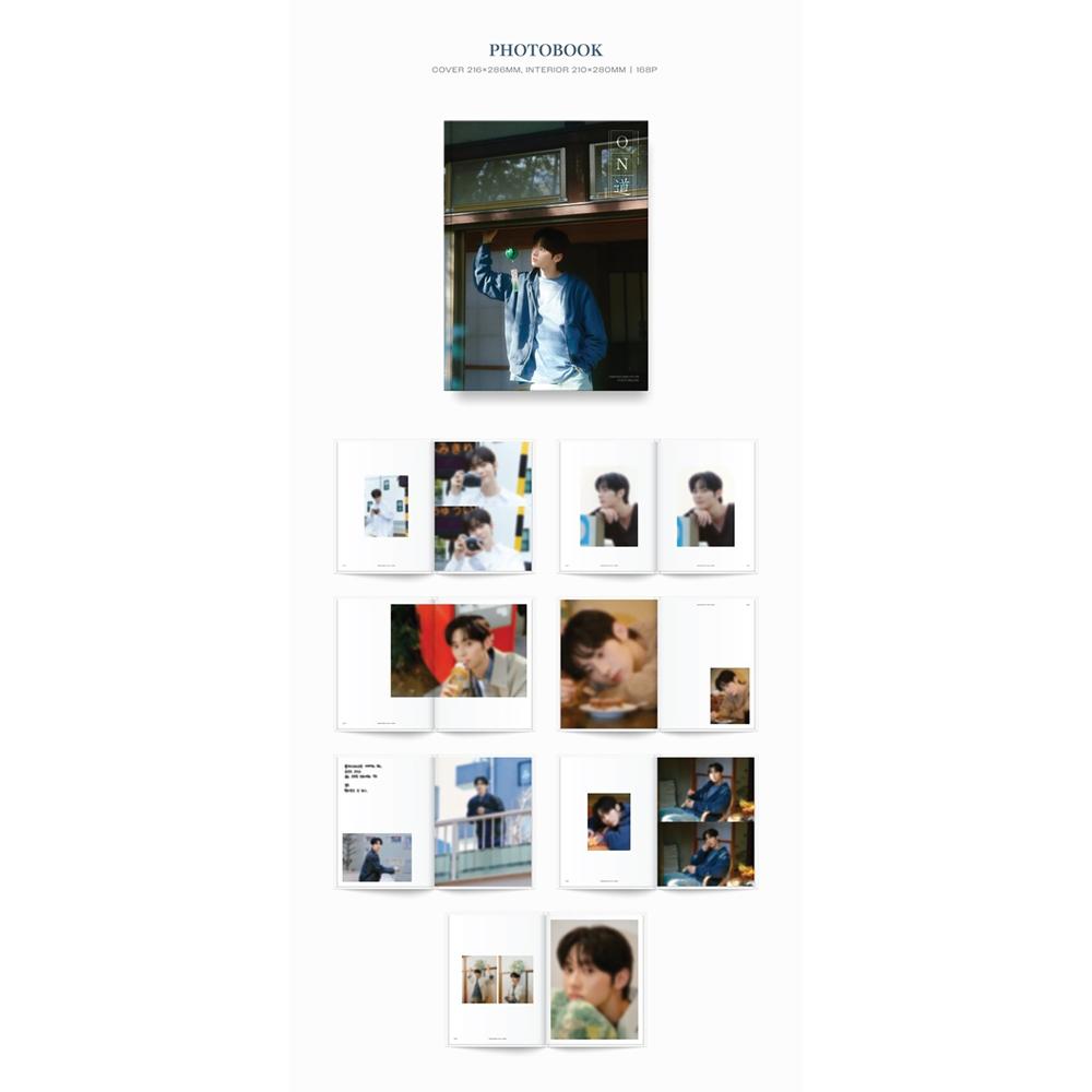 HWANG MIN HYUN - Photobook [ON]