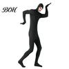 Offener Ganzkörper-Bodysuit Zentai-Anzug für Herren Damen, Halloween Cosplay Dehnbarer Spandex-Bodysuit, Einteiler für Erwachsene Kostümparty, Bühnenauftritt