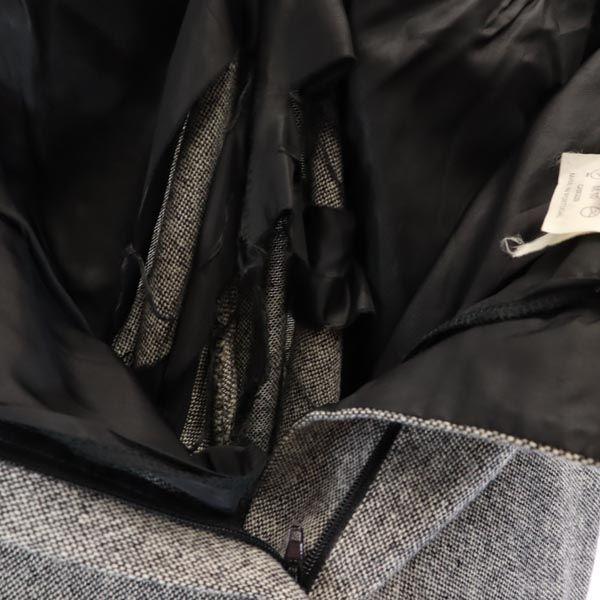 Aquascutum pants suit Setup UK8 gray Women Used