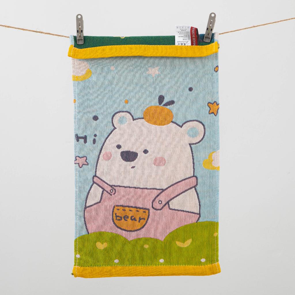 Gauze Children'S Face Towel Pure Cotton Household Cotton Class A Soft Face Wipe Bath Kindergarten Baby Towel