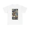 Moonlit Owl Tee | Vintage Japanese Woodblock Style Nightscape