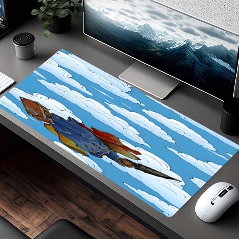 Paddington Bear Print Mouse Pad, for Keyboard Pad Laptop PC Mat for Office Home Use, Desk Decor, Perfect Birthday Gift for Gamers