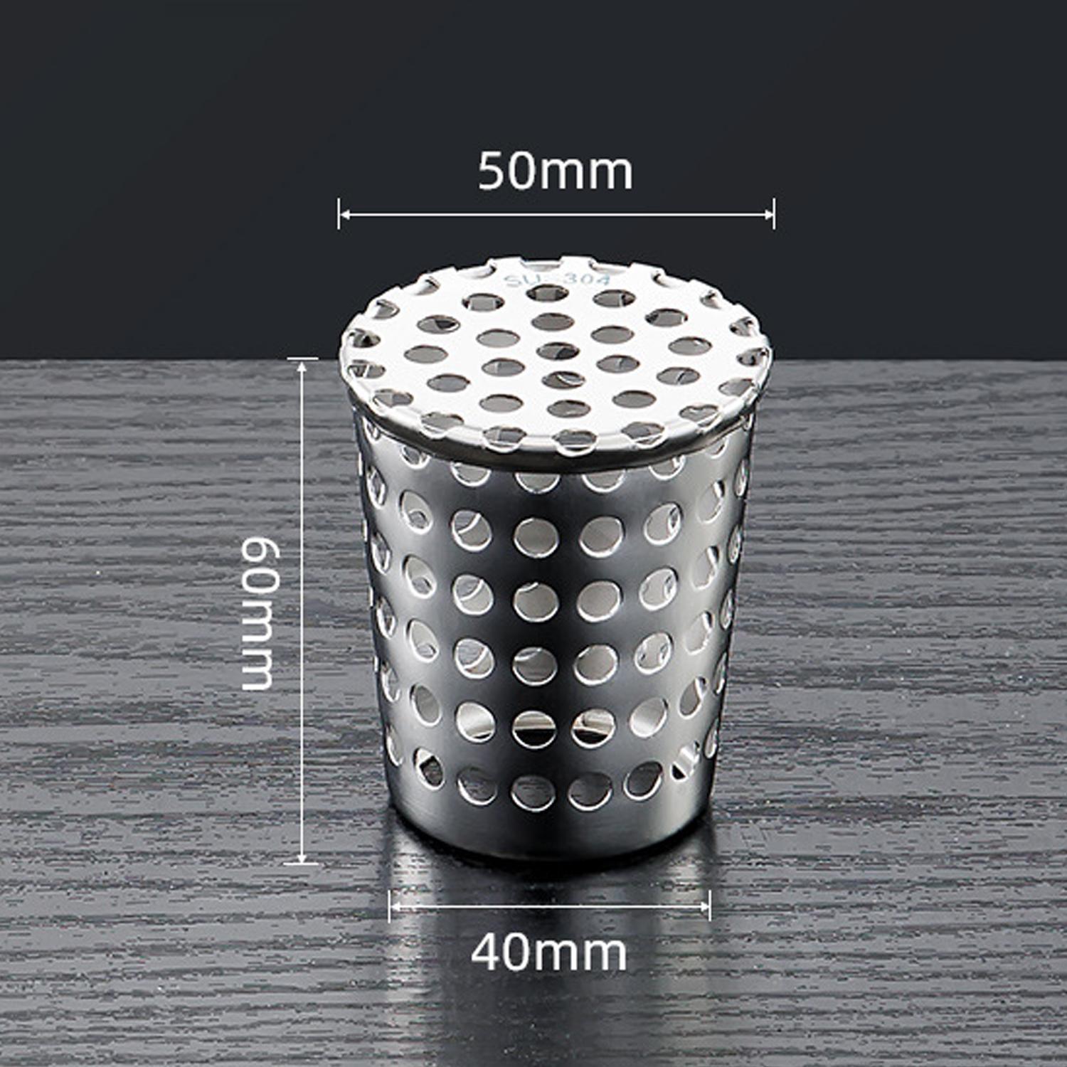 

304 Stainless Steel Downspout Strainer Gutter Downspout Guard Downspout Gutter Protection Stops Leaves Debris Roof Drainage Tool