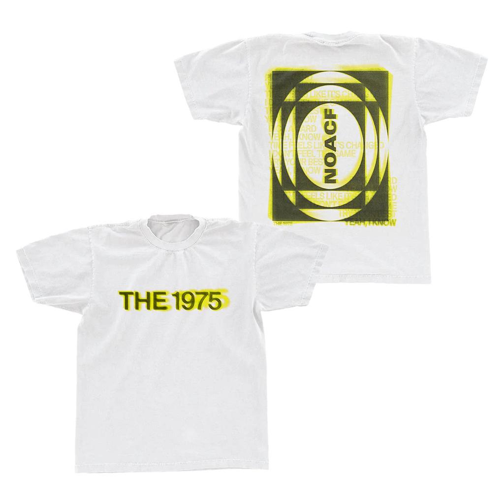 THE1975 Band Alternative Rock Short Sleeved Album Casual Tshirt Mens and Womens Luxury Brand Logo Top 2026
