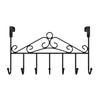 Multiple Hooks Over Door Hook Rack Metal Door Hanging Rack New Coat Hook Rack  Entryway Storage