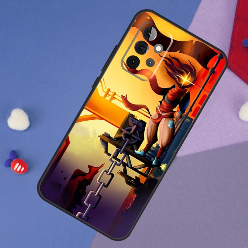 Dead Cells Game Case For Samsung Galaxy A53 A33 A13 A52 A32 A12 A51 A71 A54 A34 A14 A52S A21S Funda Coque