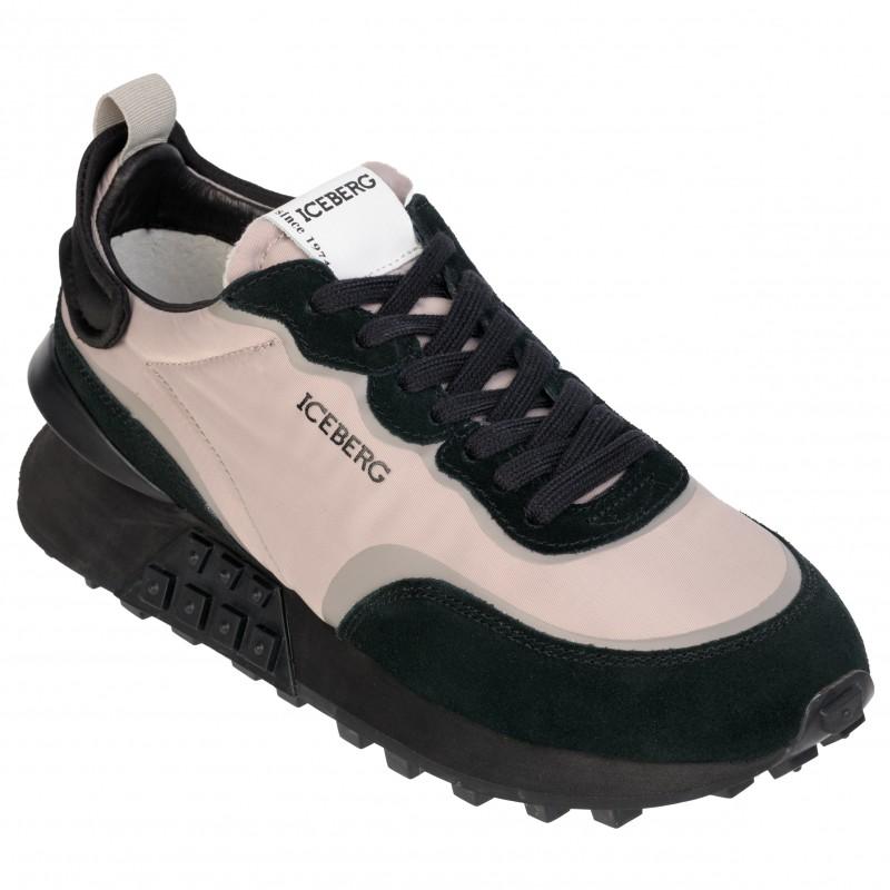Iceberg eye-catching Italian sneakers new mouse - Size: 40