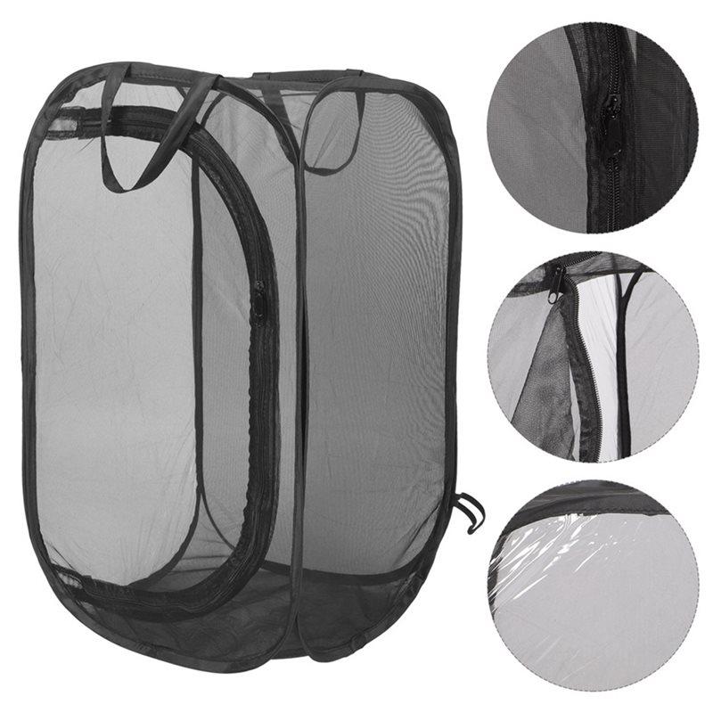 ABBP-Butterfly Cage Insect Breeding House Portable Professional Mesh Netting Observation Garden Household Pet