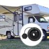Round Gravity Fresh Water Fill Hatch Black Camper Fresh Water Gravity Hatch  RV Parts