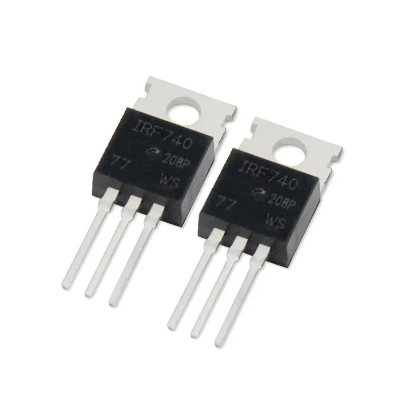 5PCS TO220 MOSFET Transistor IRF630 IRF640 IRF730 IRF740 IRF830 IRF840 TO-220 Transistors IC Kit
